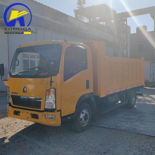 130HP 160HP Secondhand Good Condition Mini Dump Truck Sinotruk HOWO Mini 4X2 6wheel