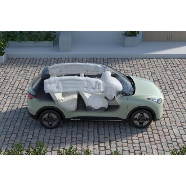 4135x1805x1570mm Geely Galaxy Limousine eléctrico con 410 km de alcance eléctrico puro y batería de litio Energía EV Motor