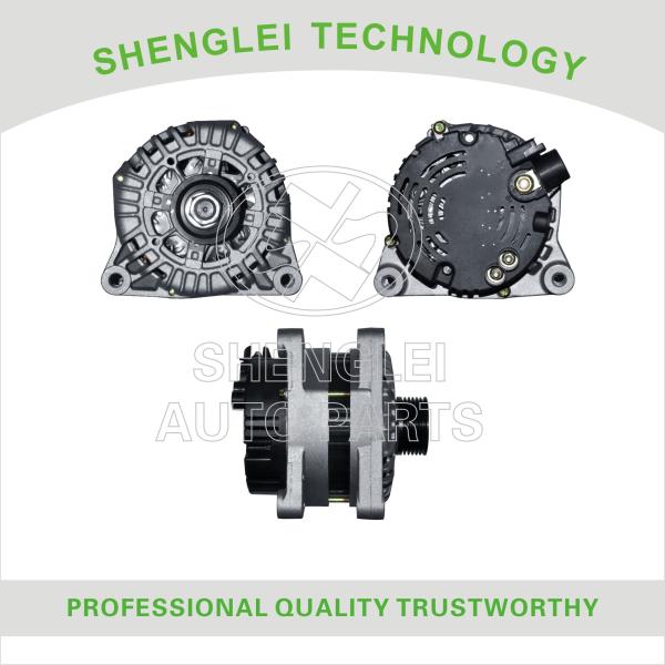 12V 150A Peugeot Alternator / Generator OEM Assembly Type with Center Muffler