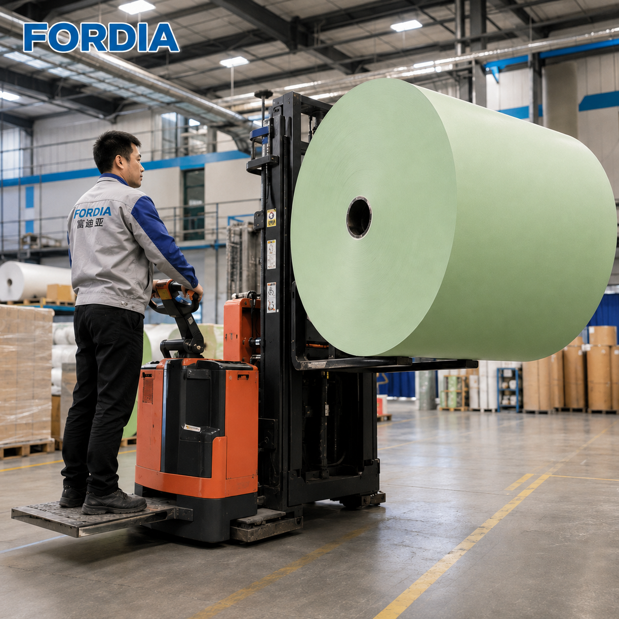 Offset Printing Underpacking Paper High Precision Calibrated Packing Sheet
