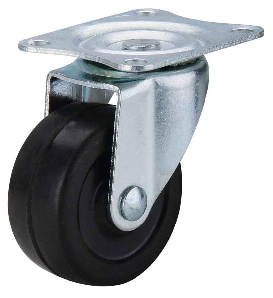 130kg Maximum Load Rotating Wheel Furniture Hardware 3 Office Chair Caster Wheels