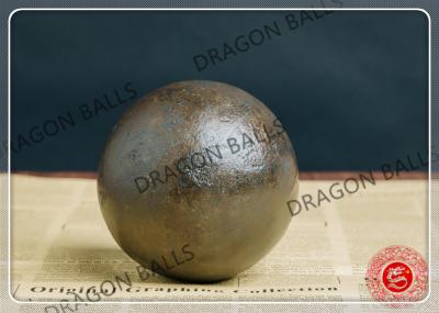 40mm 60Mn Hot Rolling Steel Balls , Round Steel Grinding Balls For Mining