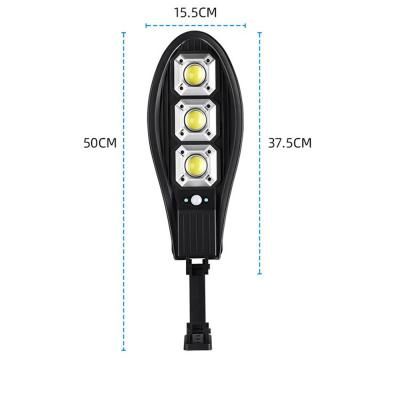 Outdoor 80lm 200w Solar Powered Road Lights PIR Motion Sensor Remote Control