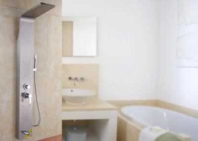 Modern Multifunctional Wall Mount Shower Panel ROVATE Sanitary Ware OEM / ODM