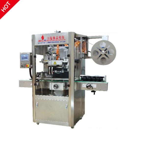 Automatic Sleeve Labeling Machine For Plastic Water Bottles