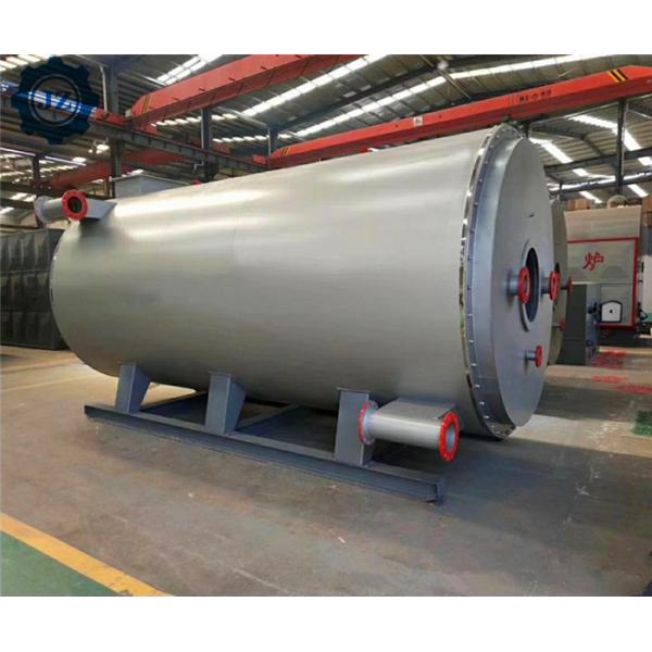 gas 1200kw y caldera flúida de fuel del aceite caliente la termal de la transferencia de calor para la industria de la madera contrachapada