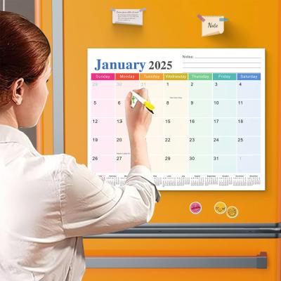 Calendrier murale personnalisé avec 12 photos et les principales fêtes américaines marquées 12 x 12 pouces pour votre entreprise