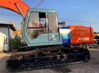 110 kW de puissance Hitachi EX200 Excavateur utilisé Hitachi Excavateur 20 Tonnes