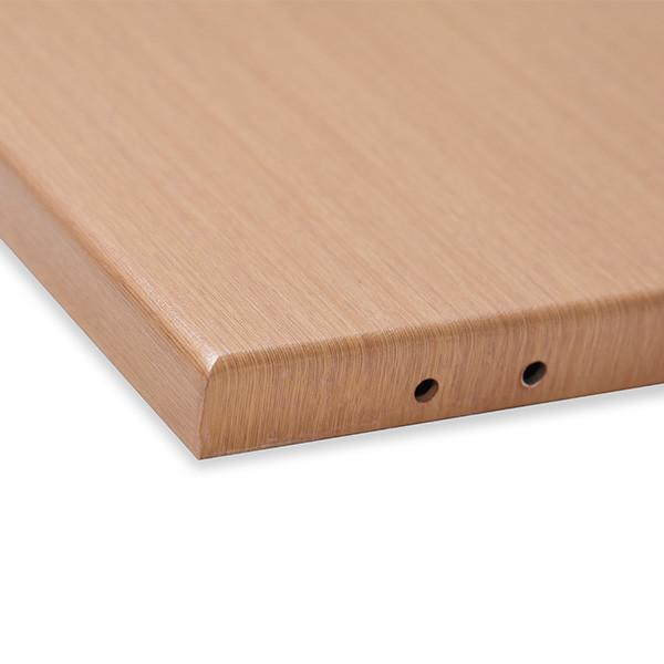Imitation Wood Grain Aluminum Veneer For Building Decoration