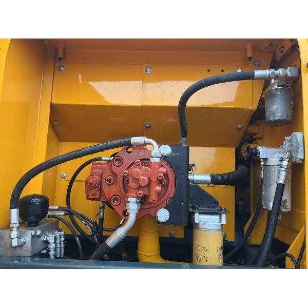 Construction Machine Used Hydraulic Crawler Excavator Hyundai 225-9 Brand Korea