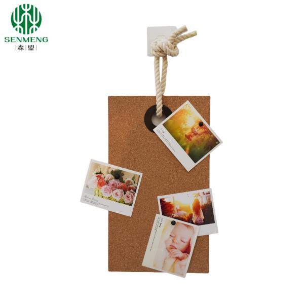 Wholesale Custom Logo Home Decoration Message Notice Cork Board