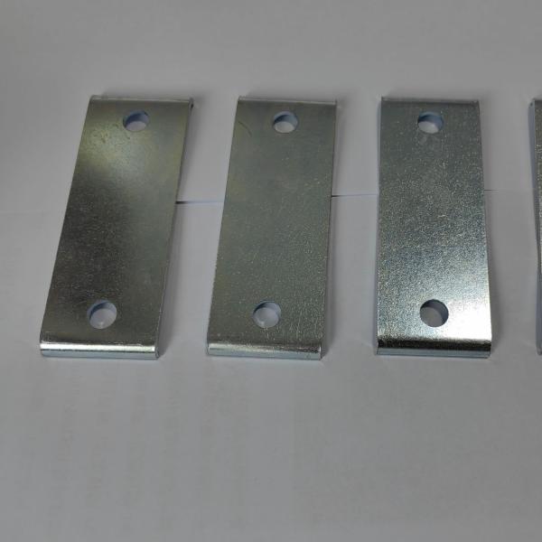 Piezas de estampado de metal de personalización OEM Aluminio Acero inoxidable Corte por láser Precisión Consistencia​
