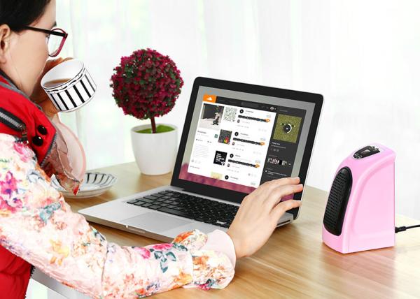High Motor Mini Electric Fan Heater With Refrigeration Mode Convenient Operation