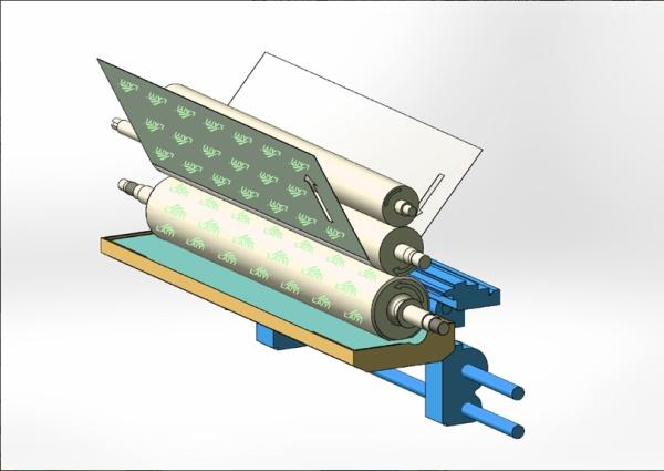 Partes de la máquina de laminado por extrusión Laiyi para película de fondo solar