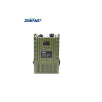 ZKMANET3261 40dBm 40km Frequência Hopping Manpack HDMI Vidoe Transmit IP Mesh Radio Com Bateria