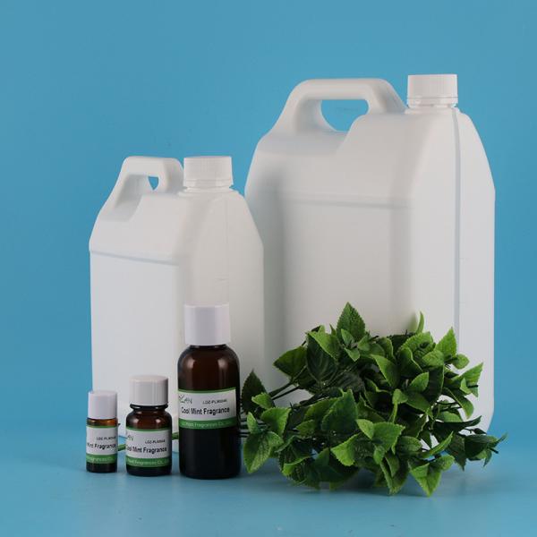Organic Herbal Extract Fragrance Oil Cool Mint Essence Oil Daily Flavors for Toothpaste Making