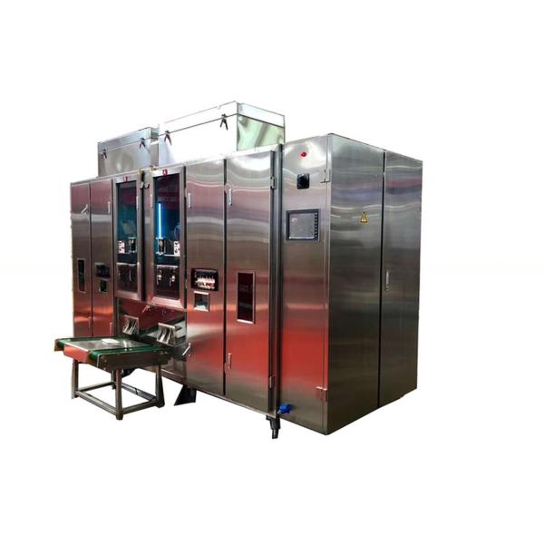 Automatic Grade Automatic Double Heads Onion Chili Paste Bag Filling Machine