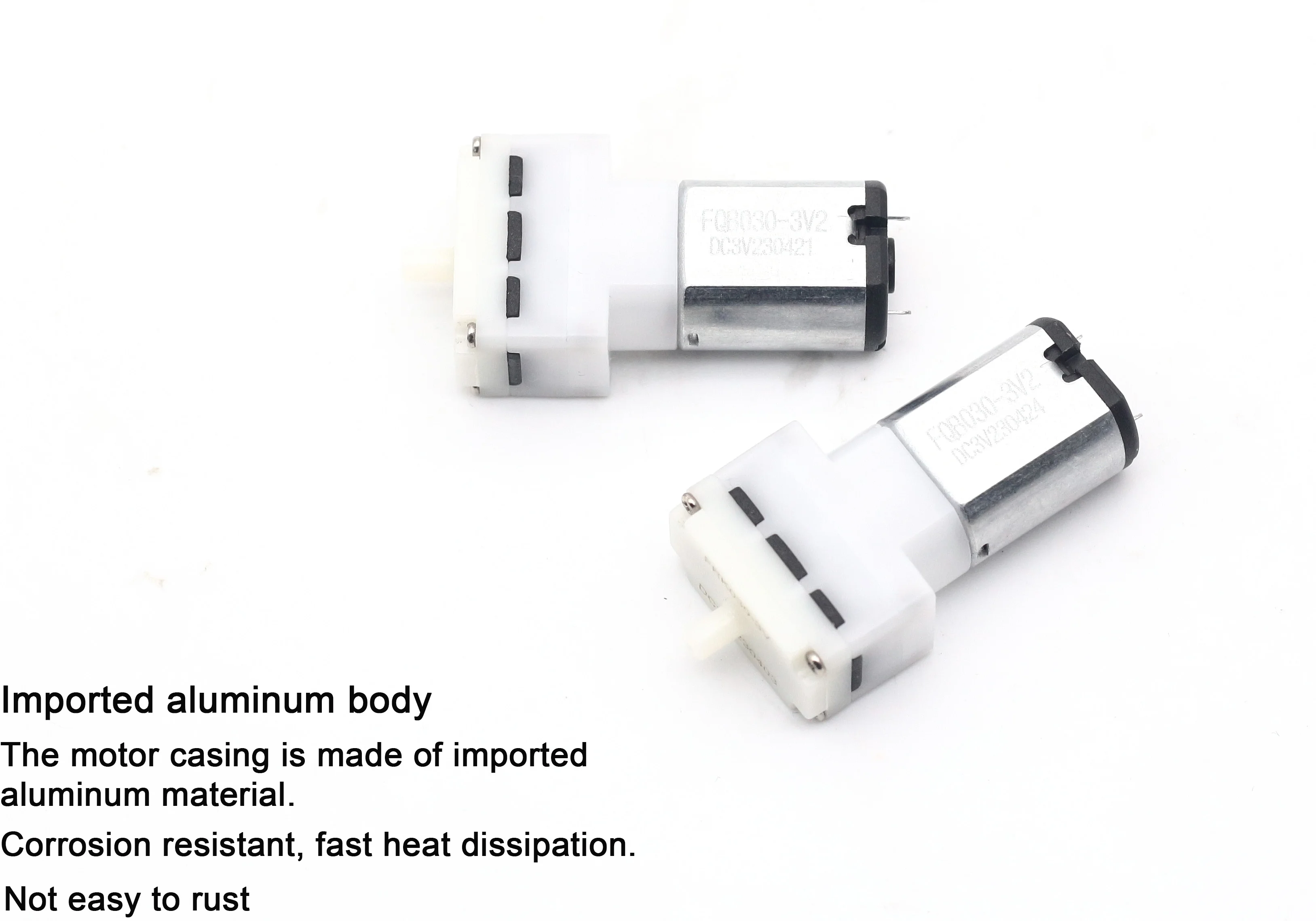 ASLONG AP-030 3V 6V 9V Ultra Mini DC Mini bomba de ar a vácuo Mini bomba de diafragma