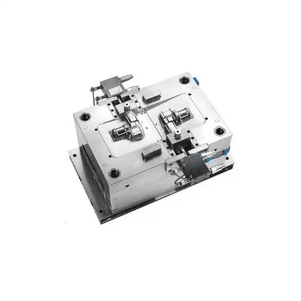 High Precision ±0.005mm Custom 3D Design Plastic Injection Molding for Multi-Cavity 3C Products