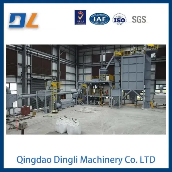 Hot Core Box Coated Sand Sand Making Equipment