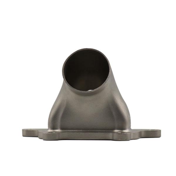 China Metal Foundry Precision Lost Wax Stainless Steel Investment Casting Flange Tube