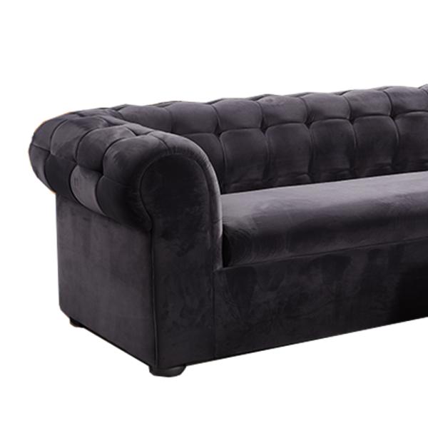 Stain Resistant Living Room Sleeper Sofa With Bed Antiwear Durable