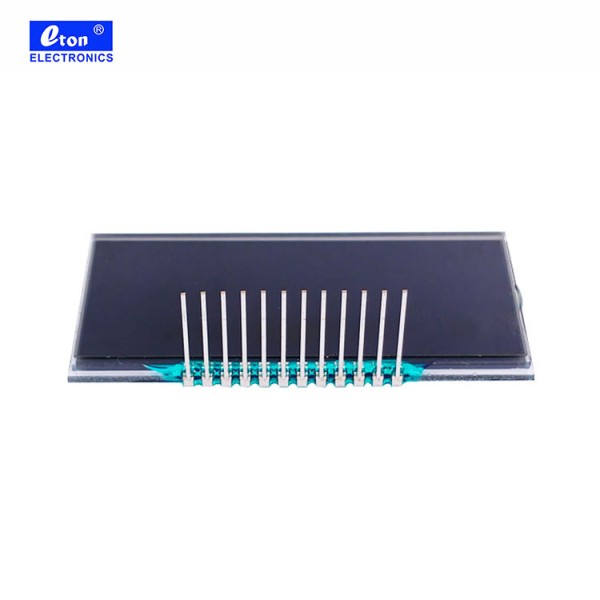 Factory Customized Electronic Clock LCD, Small-sized Customized High-quality Lcd Seven Segment Display