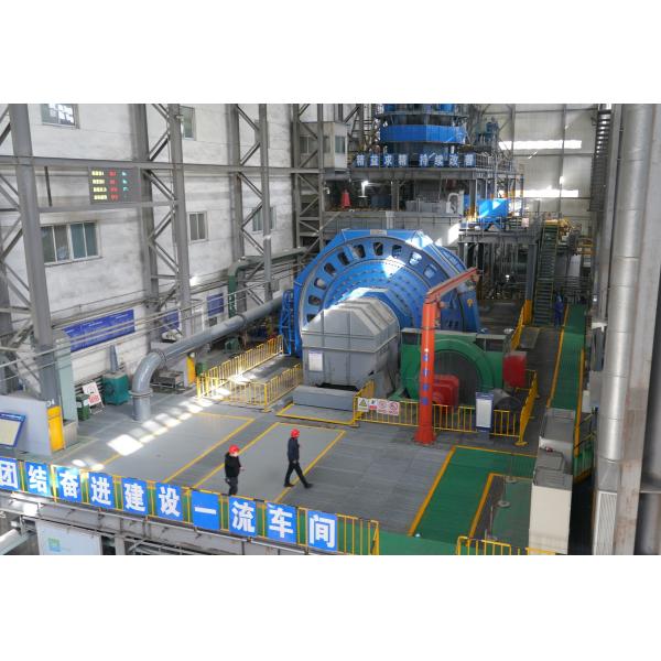 Siemens 3200mm Grinding Ball Mill Powder Manufacturing Ball Mill Crusher
