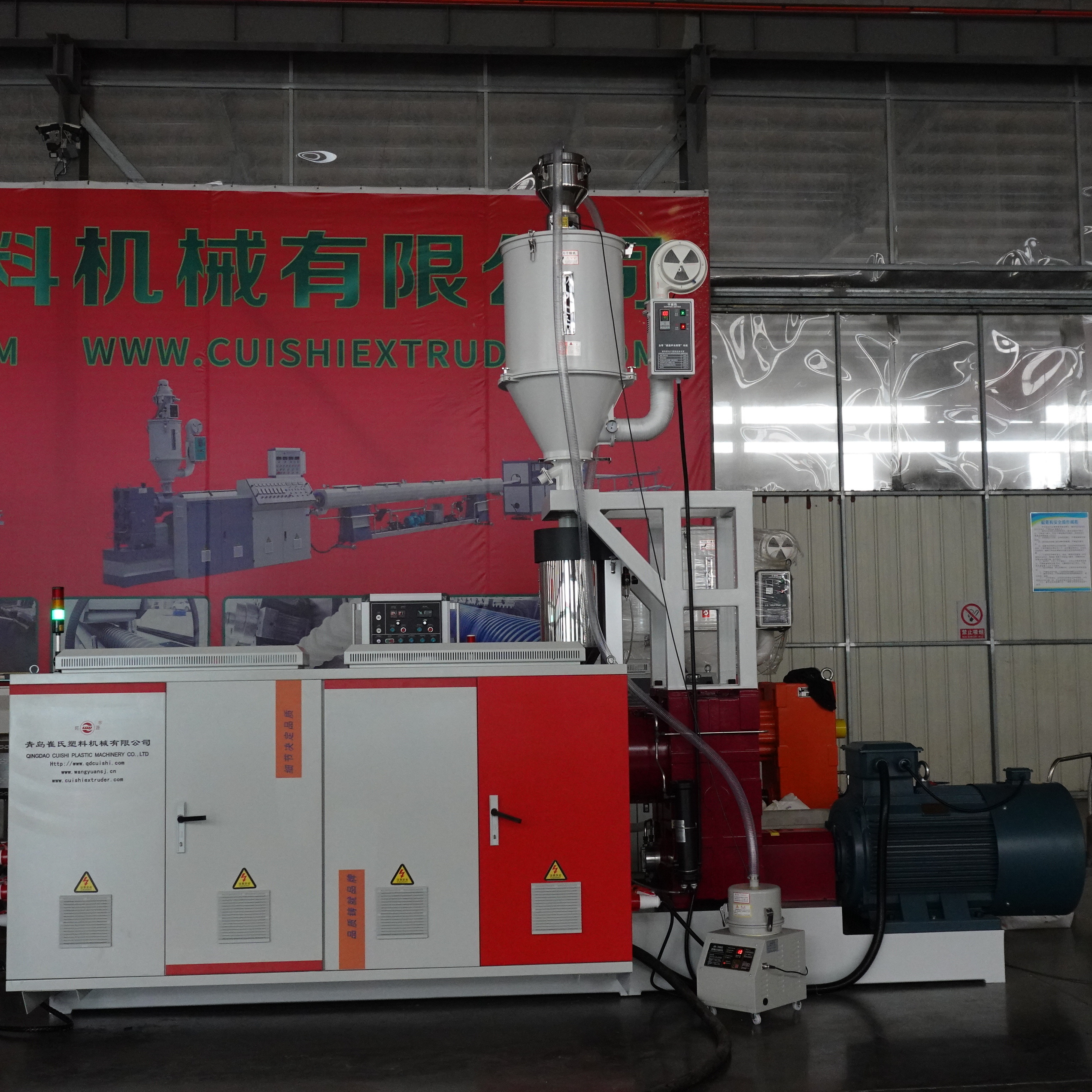 Plastic MPP Power Cable Conduit Pipe Extrusion Production Line High Voltage Electric Pipe Making Machine PP Electrical Protection Pipe Extruder
