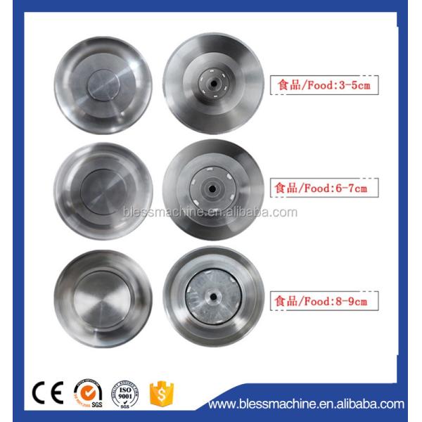 Donut Glazer Machine Fully Automatic Labour Saving Good Reputation 8cm Donut Size