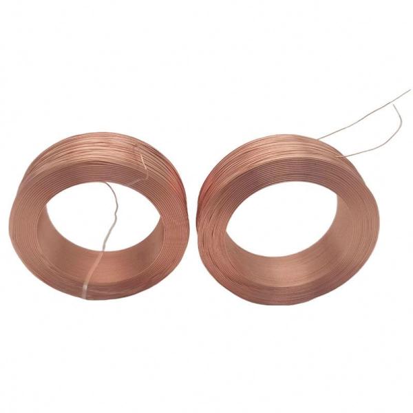 0.18 mH  0.22 mH  0.3 mH with 0.8 mm diameter coil (20 AWG) for audio cross-over