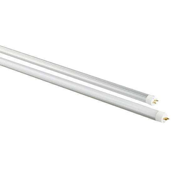 9-24W Warm White T8 LED Tube With Aluminum Lamp Body For Household Lighting