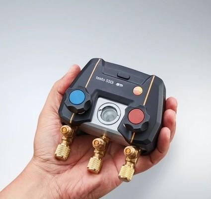 Test 550i, compteur numérique de réfrigérant contrôlé par application