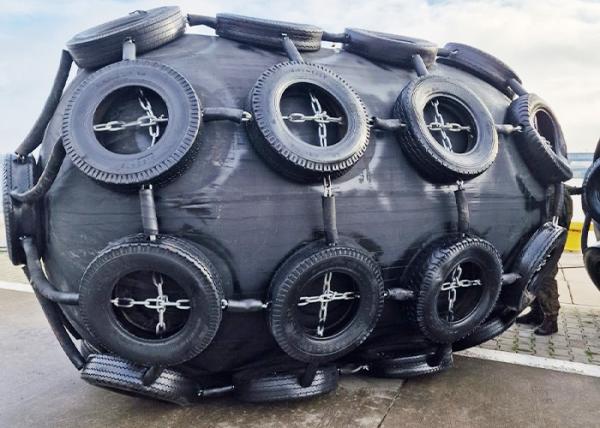 2 Years Warranty Marine Vessel Rubber Fender Yokohama Pneumatic Rubber Fender