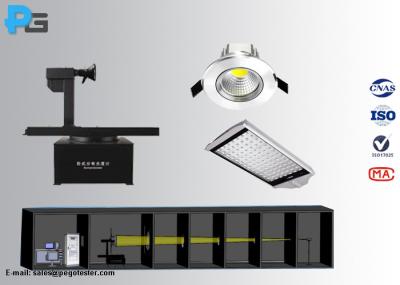 LED Luminous Intensity Type C Goniophotometer Single Pillar For Streetlight / Spot Light