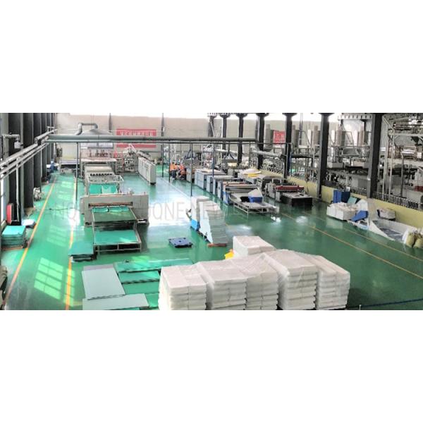 пламя листа Корфлейт предохранения от пола 6mm 12mm Correx белое - retardant