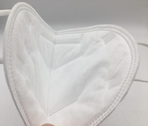 White Disposable Medical Face Mask , 5 Layers KN95 Face Mask
