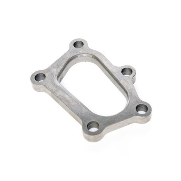 Broaching Ra3.2 Stainless Steel Stamping Parts ISO9001 Pipe Bending