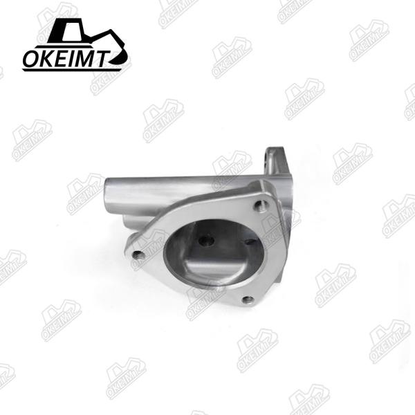 Irregular Shape Thermostat Lower Seat For 320C 320D Diesel Engine