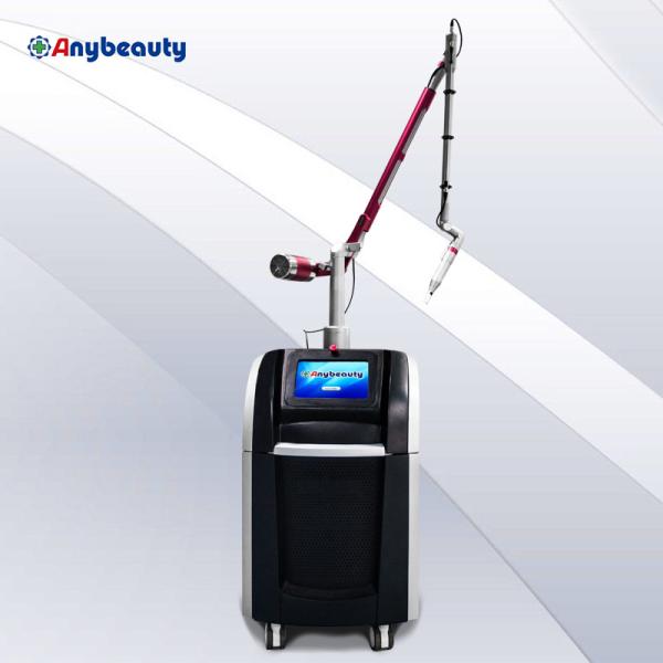 2 - 10mm Spot Size Picosecond Laser Tattoo Removal Carbon Skin Rejuvenation