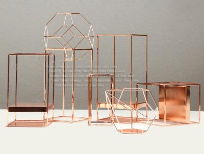 Steel Metal Crafts Shop Window Displays Accessories OEM / ODM Acceptable