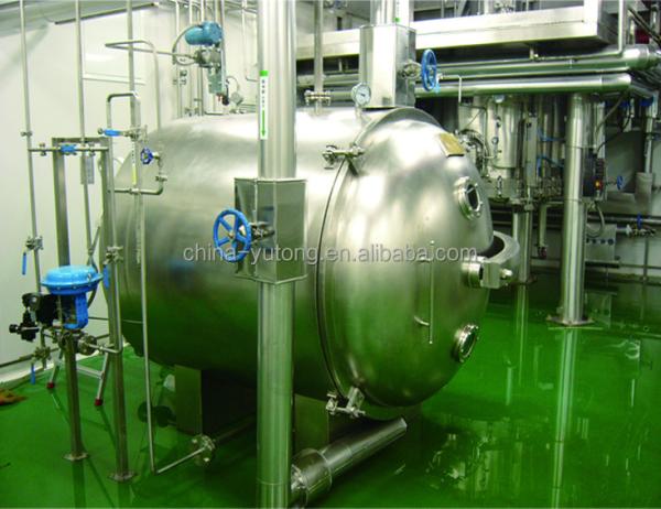 Sodium Bicarbonate SS304 Industrial Drying Equipment Vacuum YZG Series