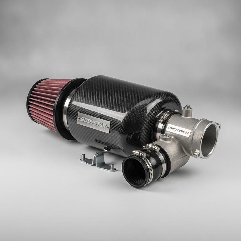 EDDYSTAR Carbon Fiber Cold Air Intake for Honda Civic/Type R