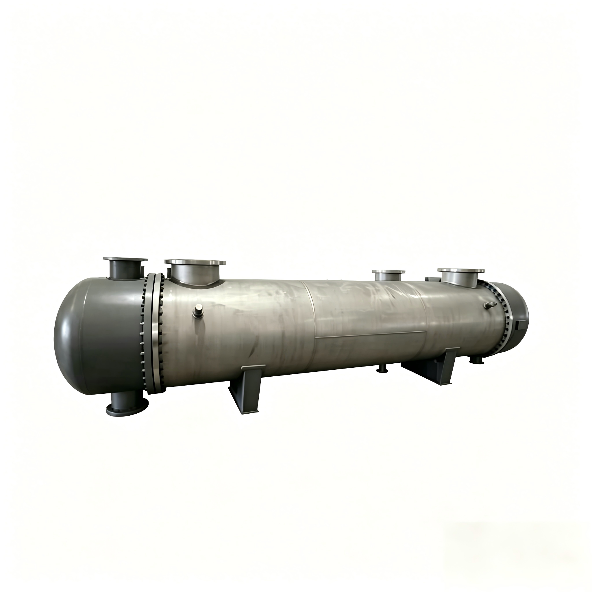 Corrosion Resistant Anodic Protection Sulfuric Acid Cooler with High Heat