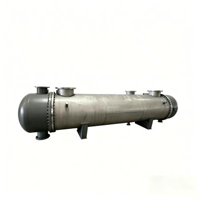 Corrosion Resistant Anodic Protection Sulfuric Acid Cooler with High Heat