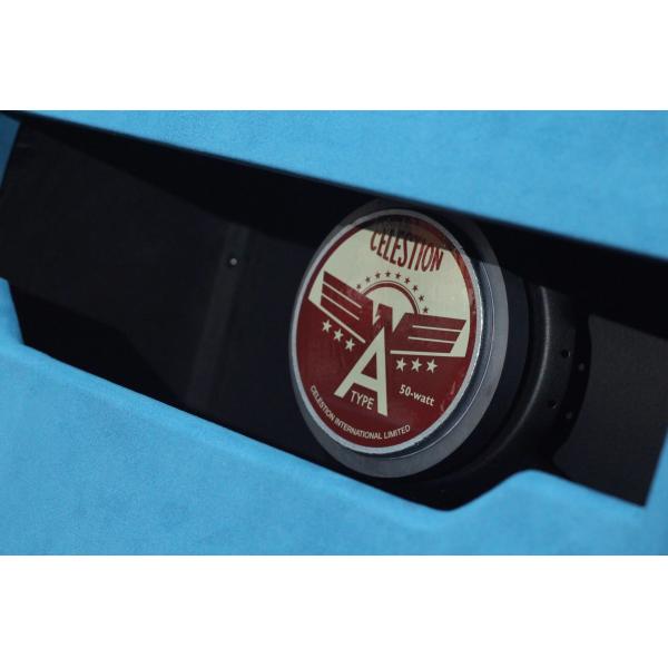 Custom Dumble Clone 2025 Overdrive Reverb 50-Watt Hand-Wired Tube Head-Suede Blue JJ Tubes 50W