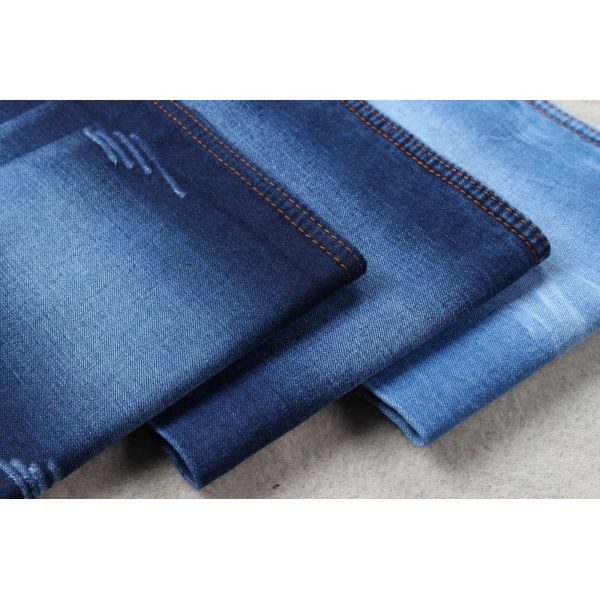Hot Sell Item 11oz Super Dark Blue Denim Fabric Jacket Ripped Jeans for Men Buy From China