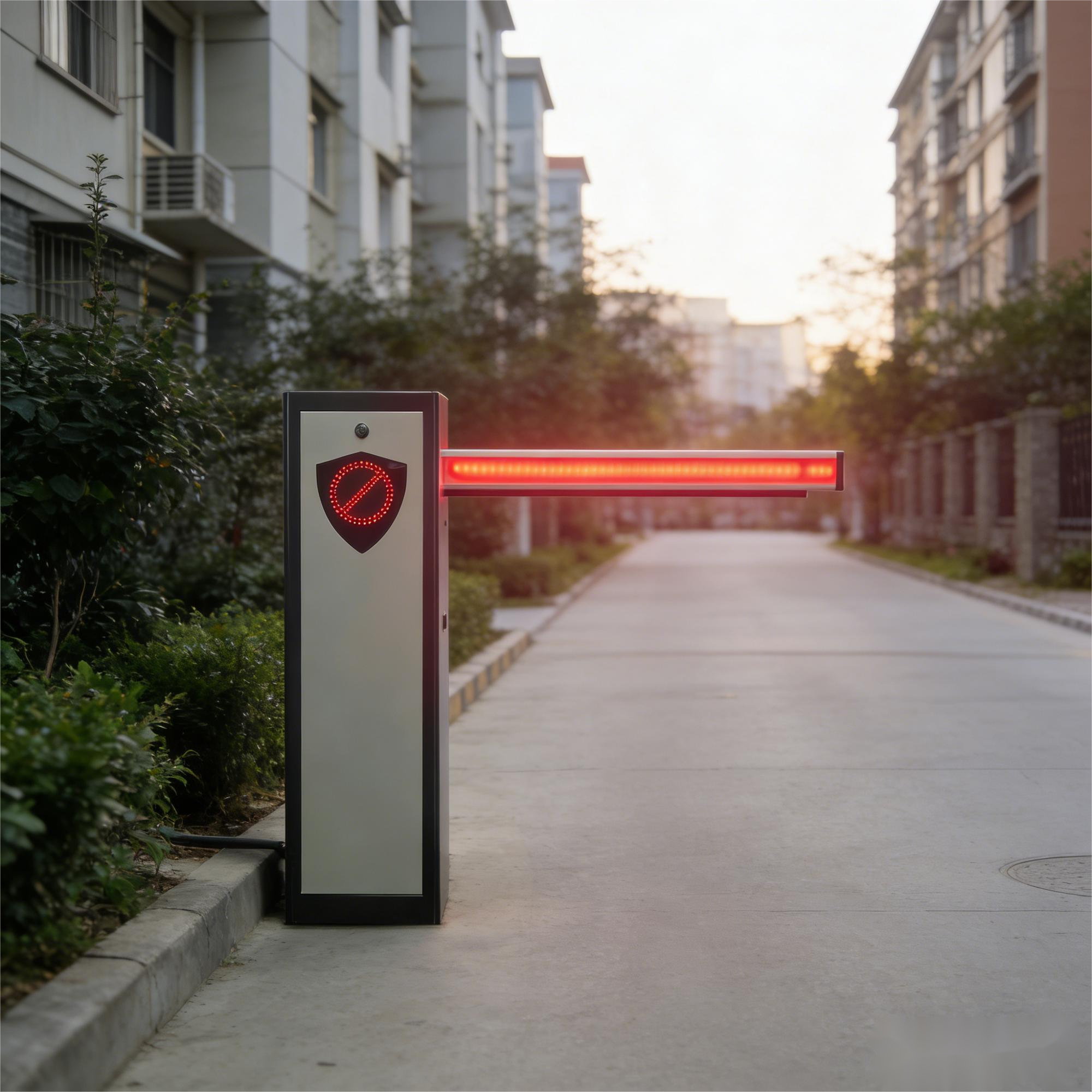 DC Motor Automatic Barrier Gate for Parking System | High Speed & Anti-Crush – JUTAI