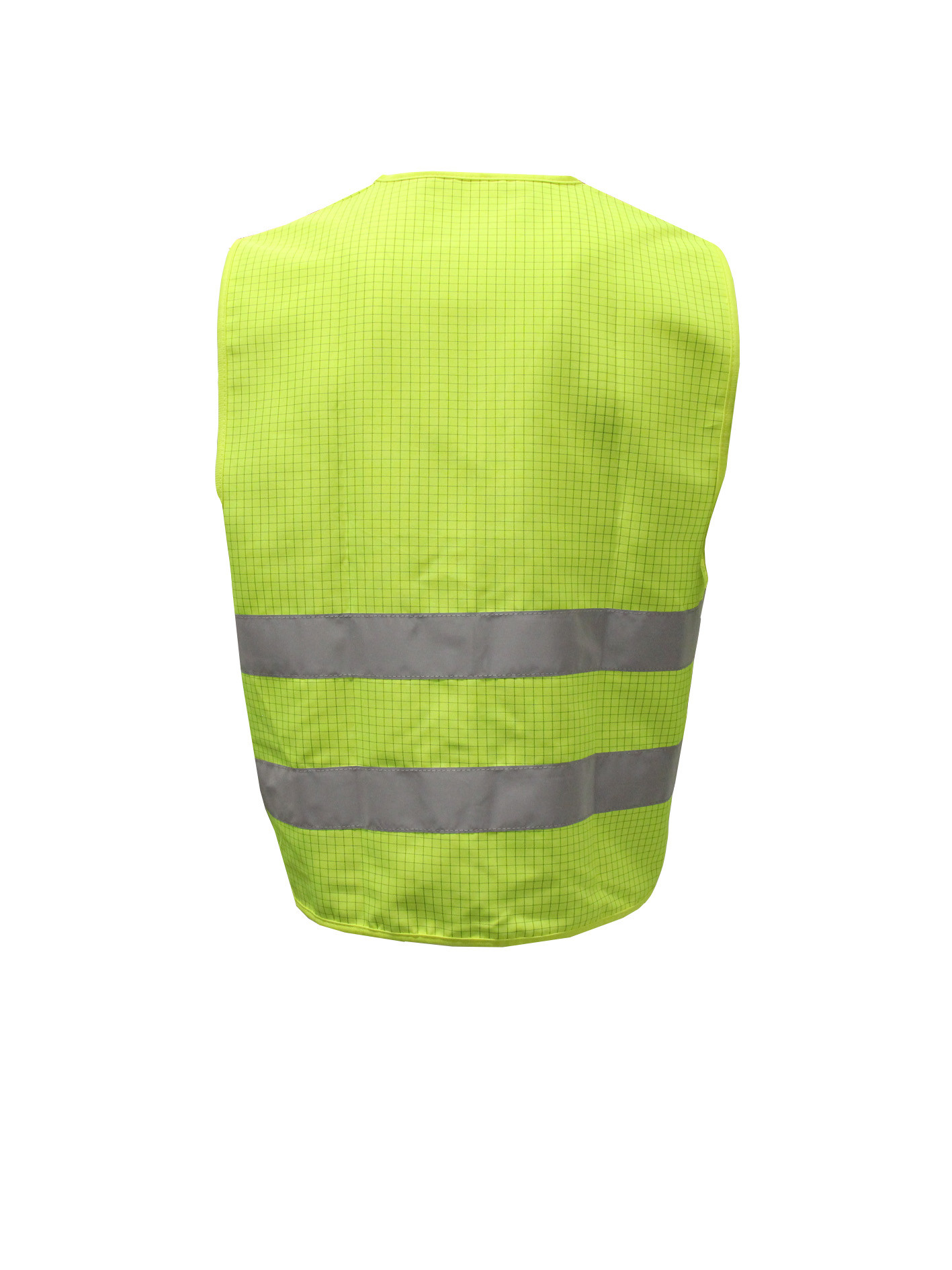 Workwear видимости решетки 100% полиэстер 180GSM жилет безопасности высокого дневной