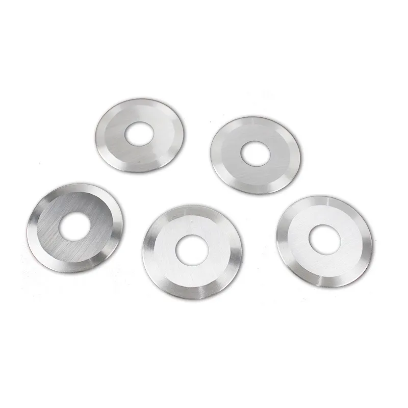 Score Cutting Knife Crush Cutting Blade for Paper Plastic Films Cutting Slitter